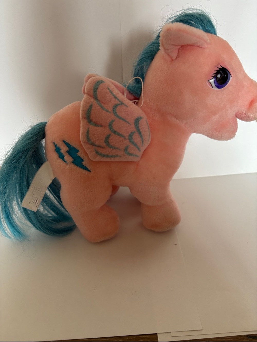 Vintage firefly plush MLP pony